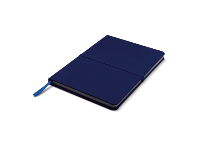 Bullet Journal promotionnel rPET A5 Bleu foncé